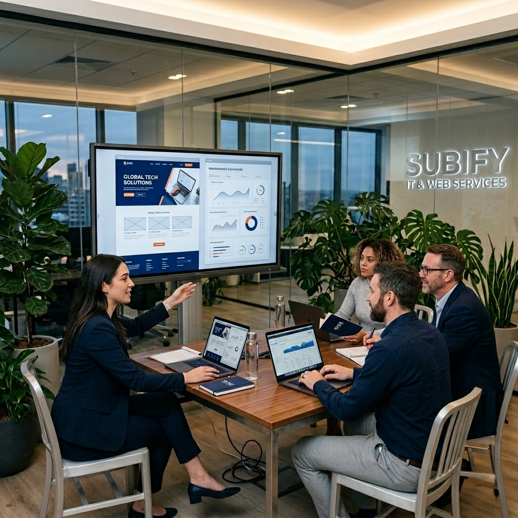 Subify Hub Digital Agency